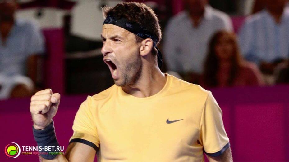 ATP Лос-Кабос: Димитров стартует с победы