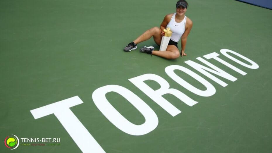 Андрееску победительница WTA Торонто