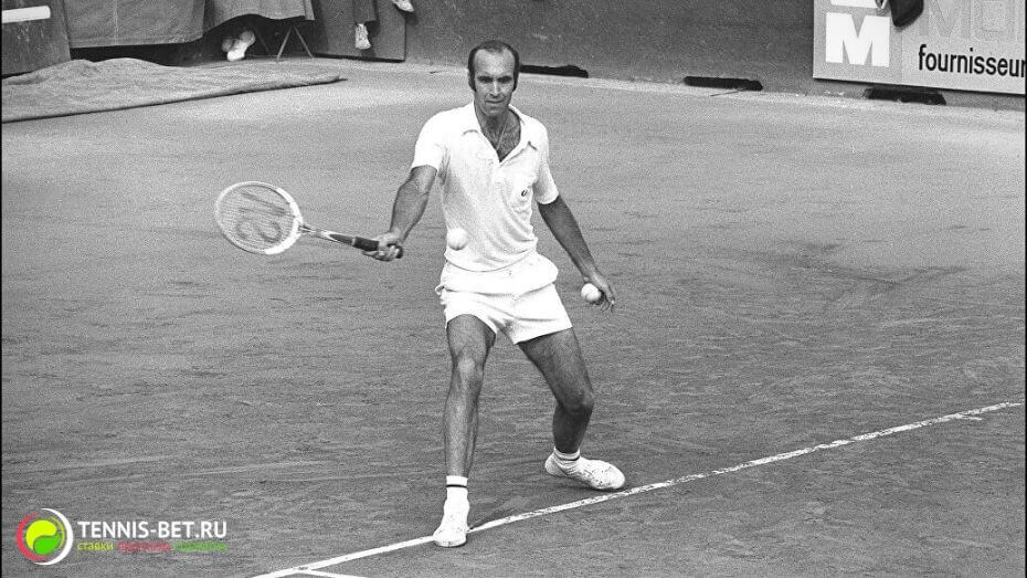 Андрес Химено - чемпион Ролан Гаррос-1972