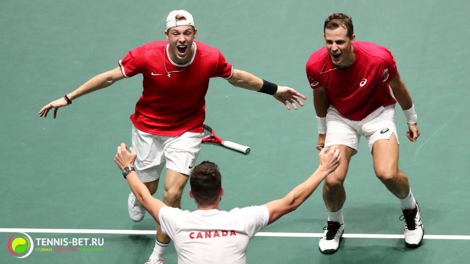 Кубок Дэвиса - 2019: Канада первой проходит в полуфинал