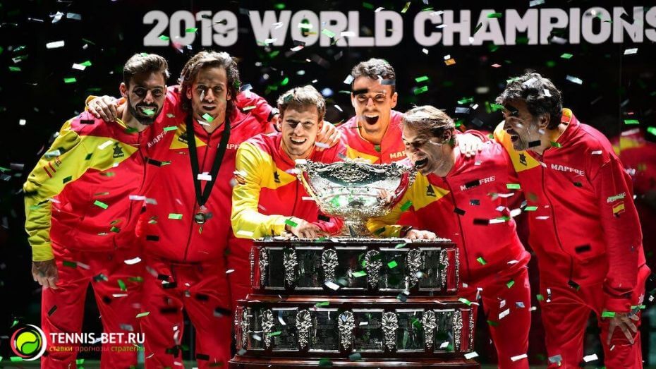 Сборная Испании выиграла Кубок Дэвиса 2019