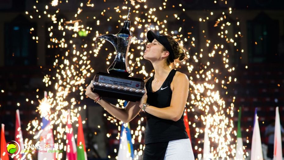 Названы пять лучших теннисисток WTA 2019