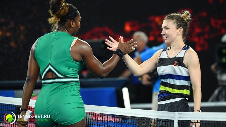 Серена Уильямс vs Симона Халеп на Australian Open
