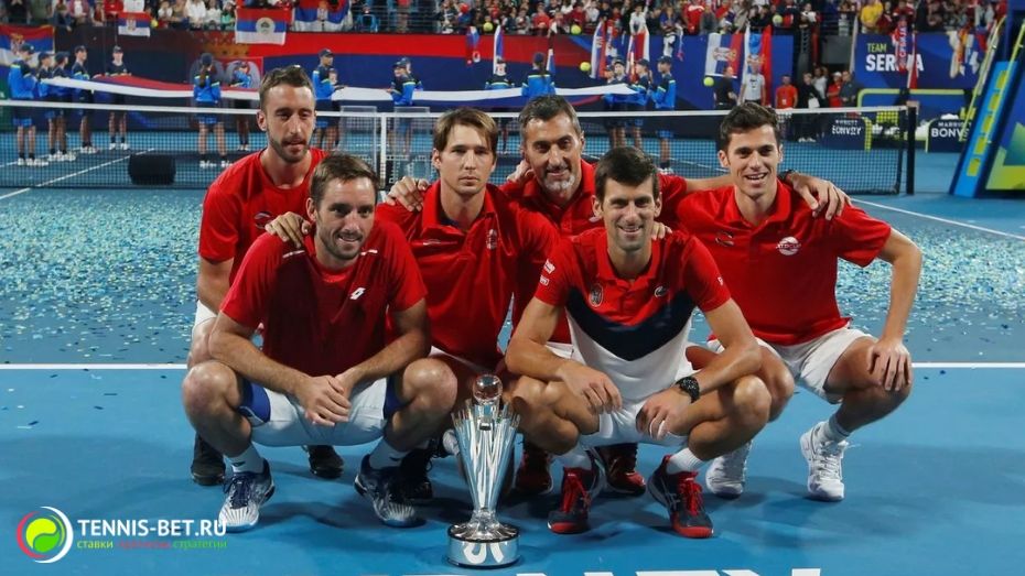 Кубок ATP: Сербия обыграла Испанию