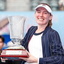 Александрова - чемпионка WTA Shenzhen