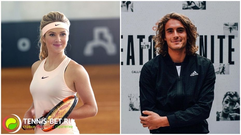 Самые красивые теннисисты: Циципас и Свитолина