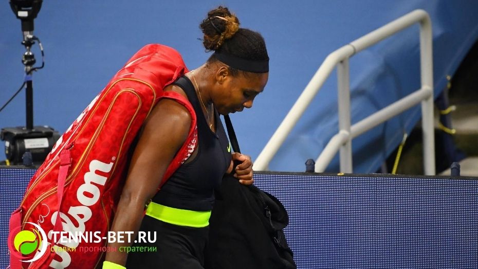 Саккари останавливает Уильямс в ⅛ WTA Цинциннати