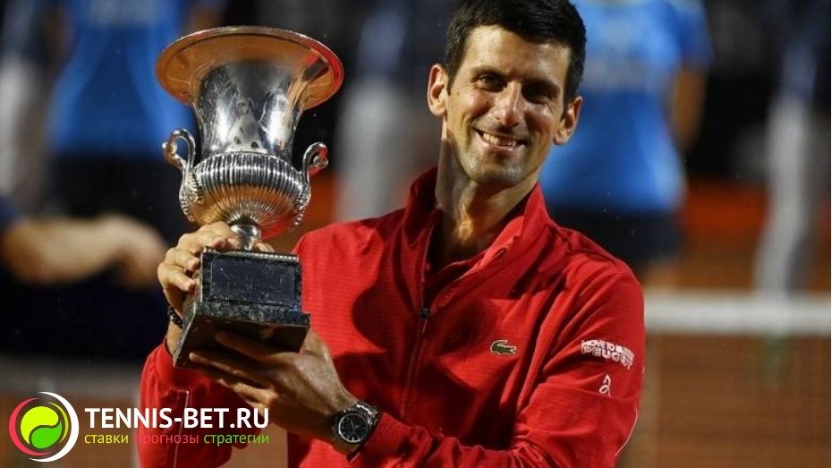 Джокович завоевал 36-й Мастерс в карьере на ATP Рим 2020