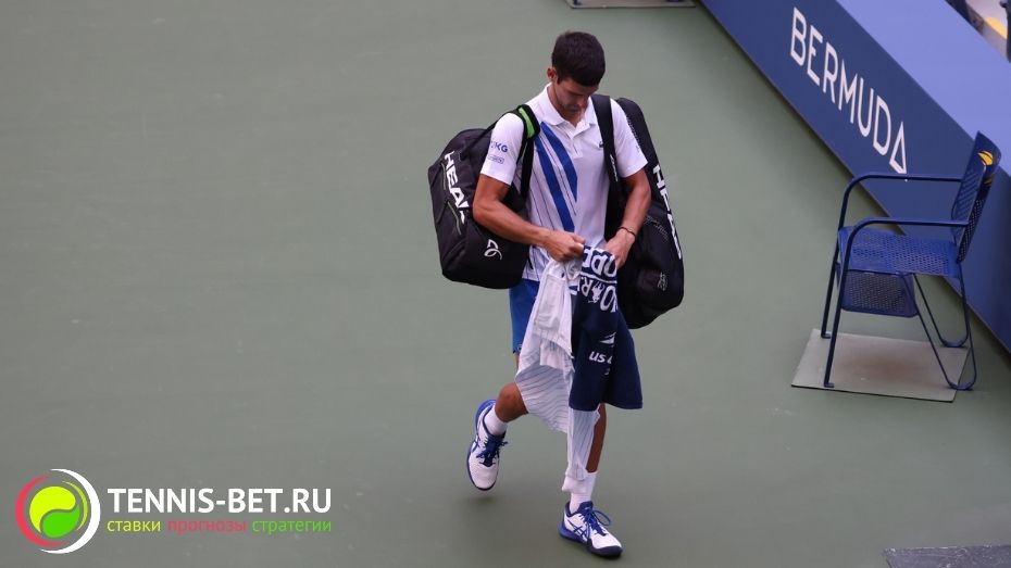 Джокович покидает US Open 2020: за и против