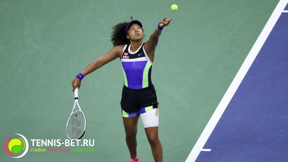 Наоми Осака вышла в полуфинал US Open