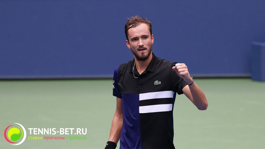 Даниил Медведев пробился в полуфинал US Open