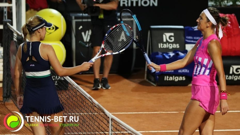 WTA Рим: Азаренко и Кенин