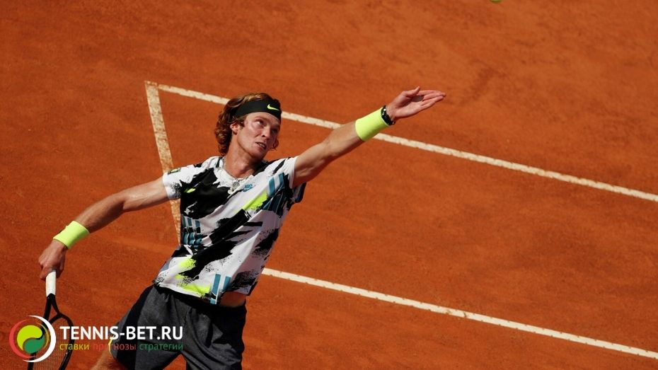 Андрей Рублев - в десятке лучших теннисистов мира