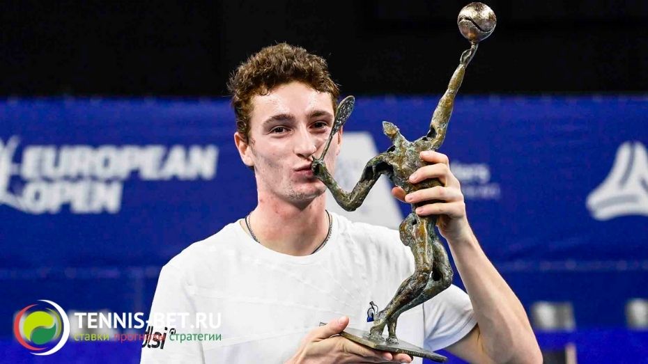 Умбер - чемпион ATP Антверпен
