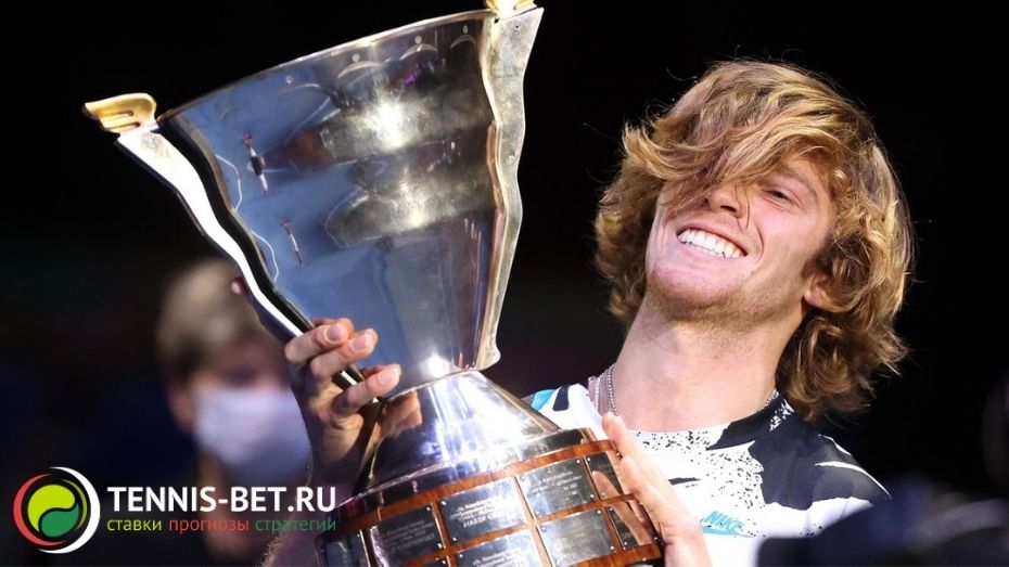 Андрей Рублев завоевал трофей в Санкт-Петербурге