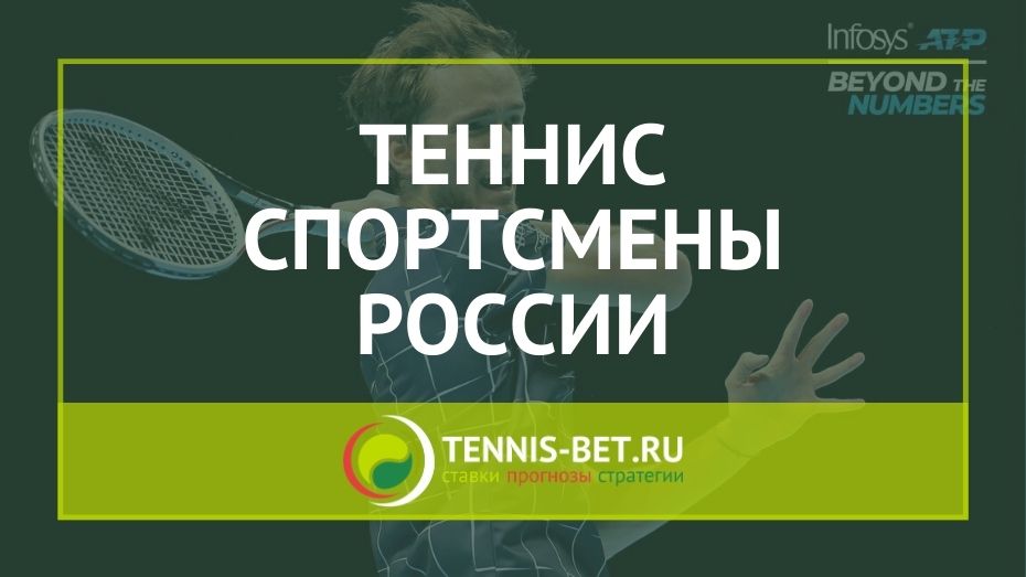 Теннис спортсмены России
