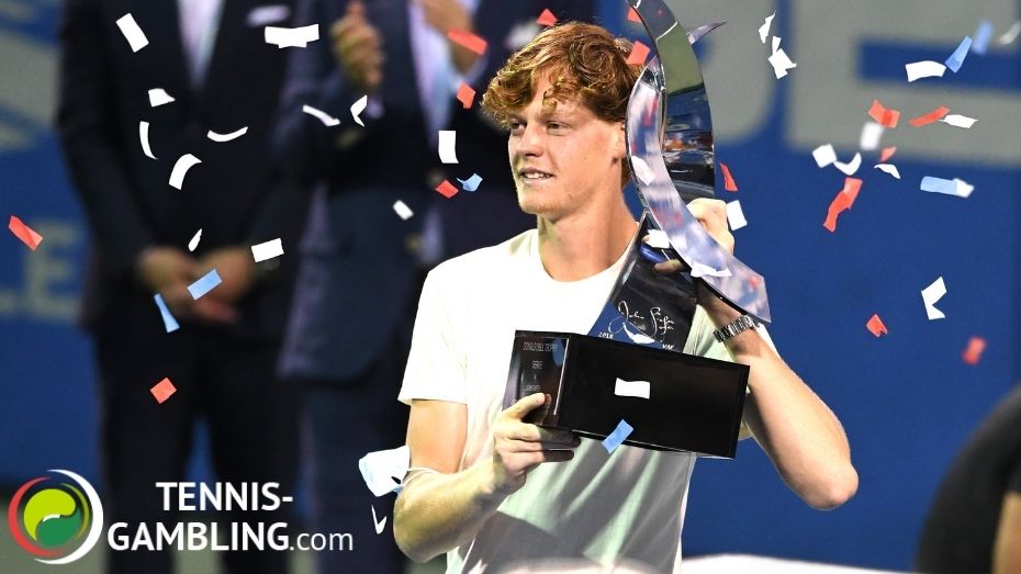 Синнер стал победителем турнира ATP 500