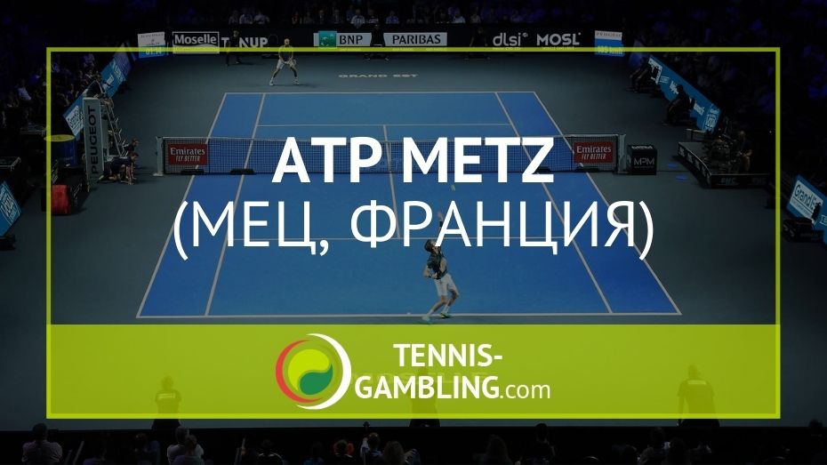 ATP Мец (Moselle Open) Мужской турнир категории ATP-250 на крытом харде