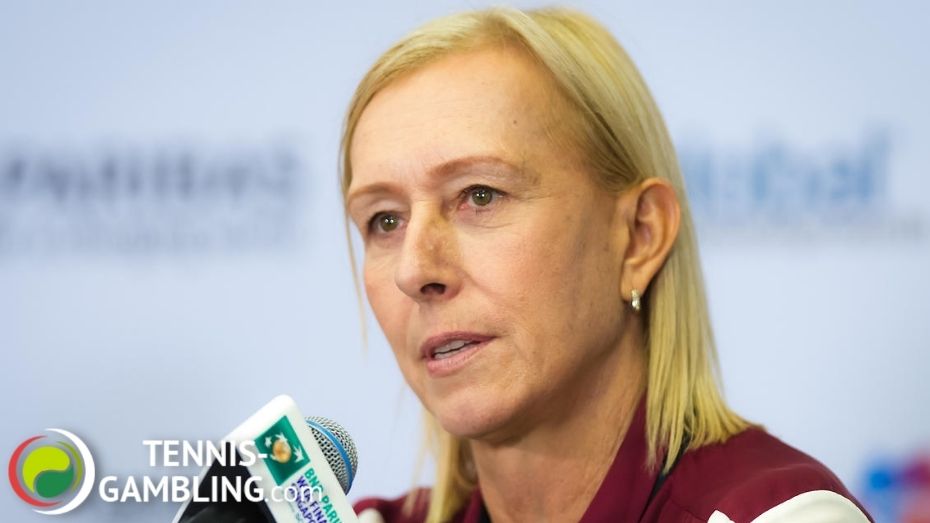 Навратилова заявила, что не понимает отказ теннисистов от участия в Уимблдоне