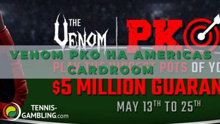 Venom PKO на Americas CardRoom
