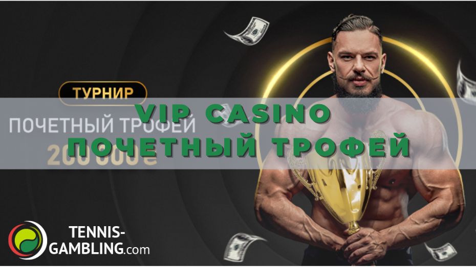 VIP casino Почетный трофей: секреты турнира