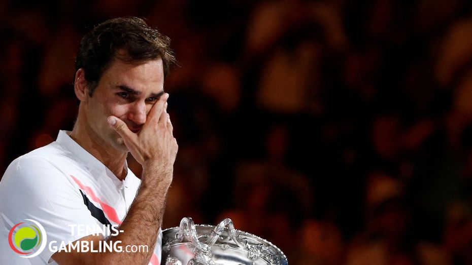 Роджер Федерер вешает ракетку на гвоздь