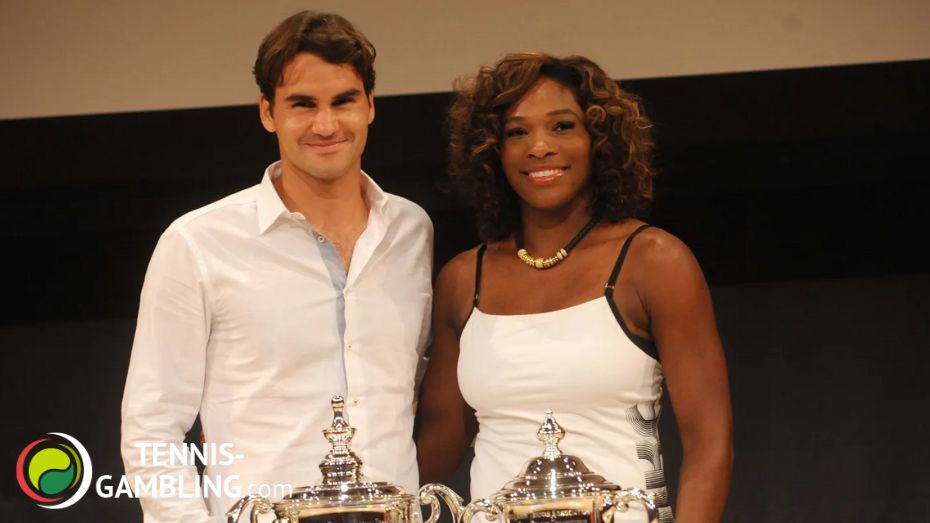 Федерер и Серена: достижения