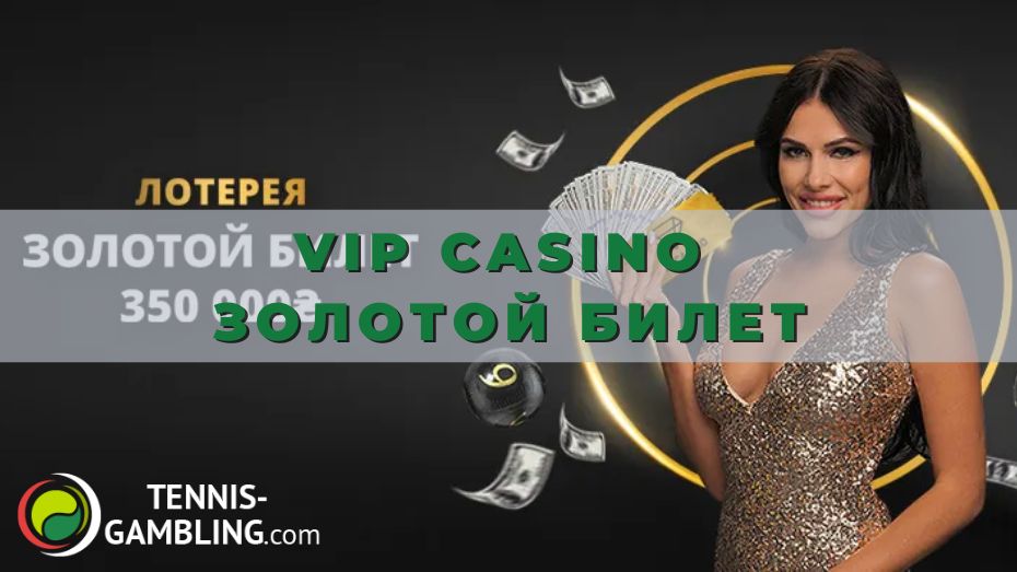 VIP casino Золотой билет: изучаем правила
