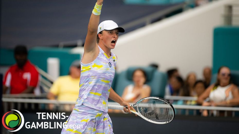 Ига Швентек разгромила Кори Гауфф в третьем туре группового этапа Итогового турнира WTA
