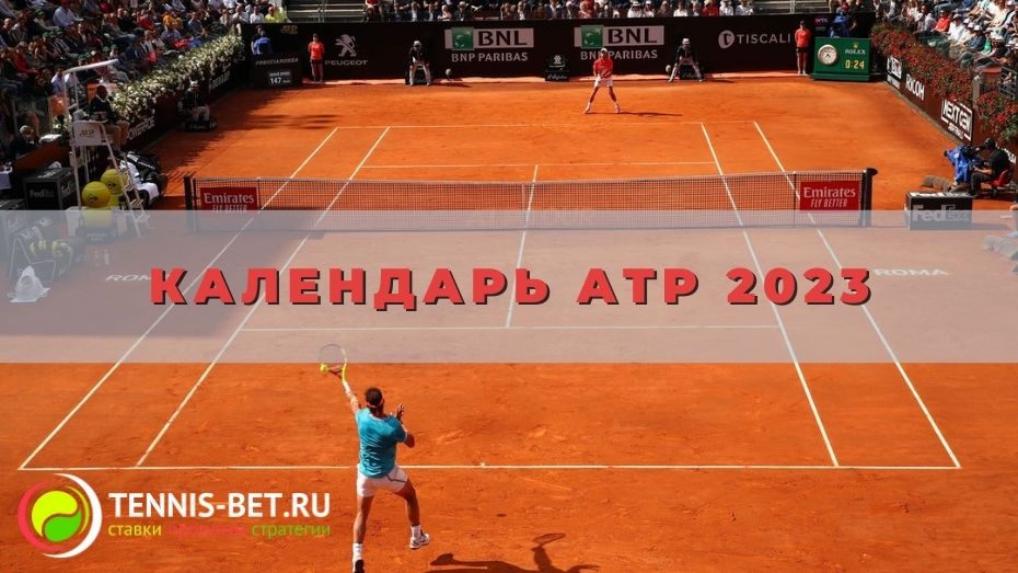 Календарь ATP 2023: начало напомнит сезон-2019
