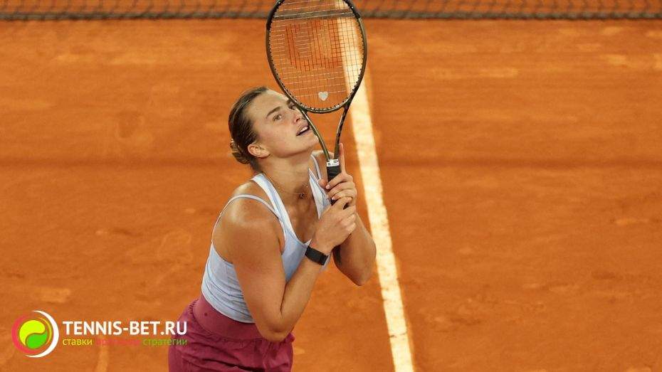 Соболенко победила Игу Свентек в финале WTA Madrid Open