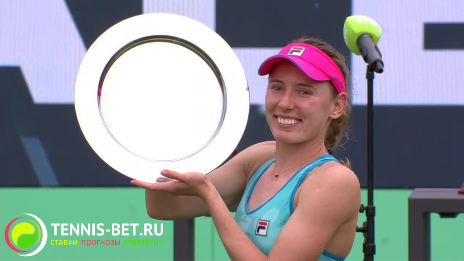 Екатерина Александрова завоевала 7-й титул WTA