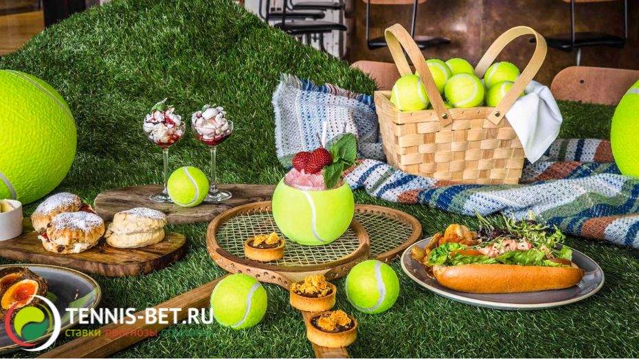 Что едят теннисисты на Уимблдоне: обычные и необычные блюда