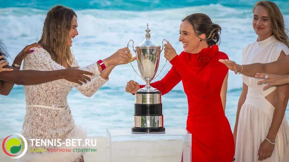 Итоги сезона WTA 2023