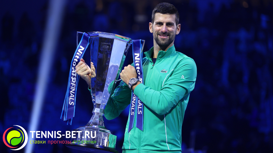 Новак Джокович — абсолютный рекордсмен ATP Finals
