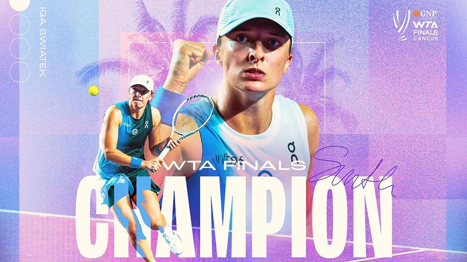 WTA Finals - ежегодный итоговый женский теннисный турнир