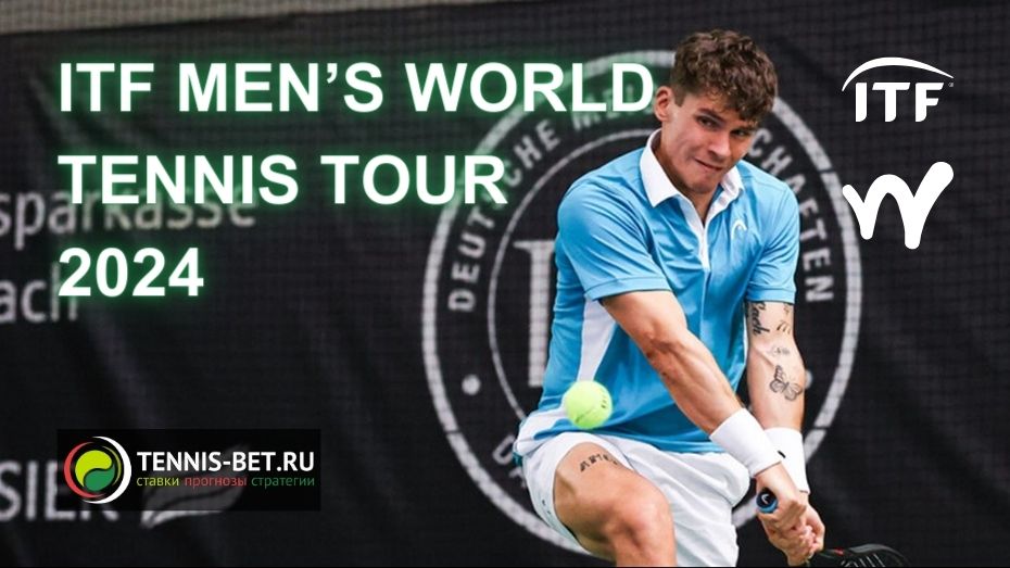 ITF mens world tennis tour - календарь мужского тура ITF