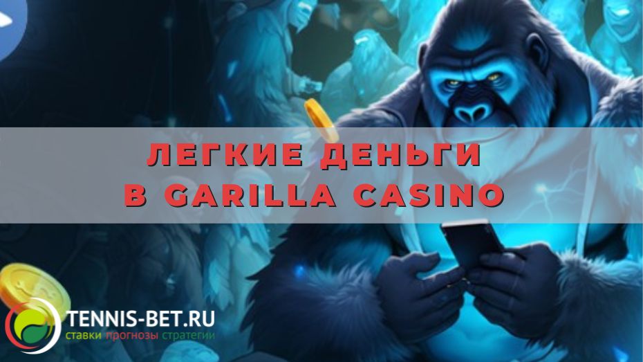 Легкие деньги в Garilla casino: от А до Я