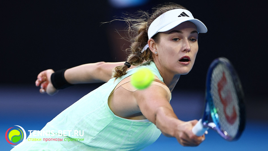 Калинская проиграла второй финал WTA
