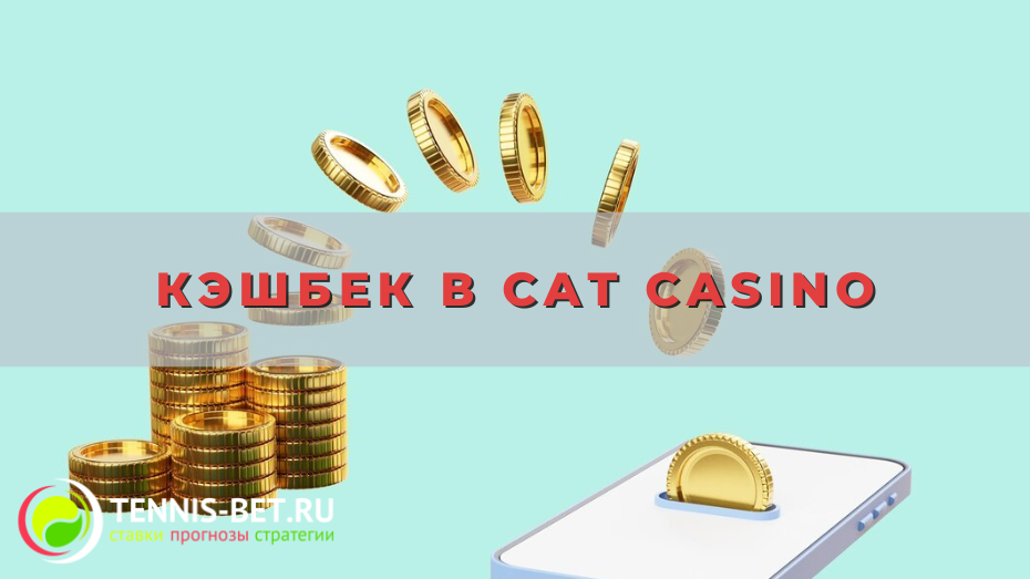 Кэшбек в Cat casino