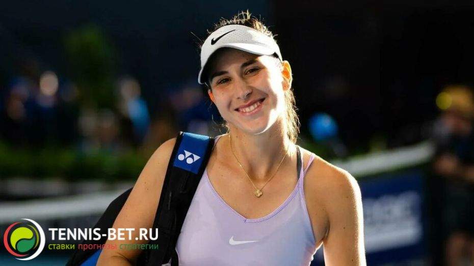 Белинда Бенчич вышла из декрета