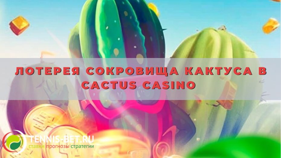 Лотерея сокровища кактуса в Cactus casino: раздача фриспинов