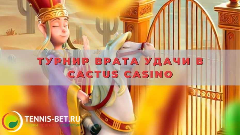 Турнир Врата удачи в Cactus casino: от А до Я