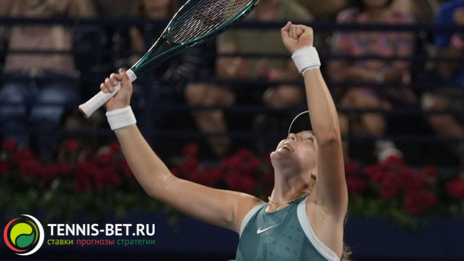 Мирра Андреева ворвалась в топ-10