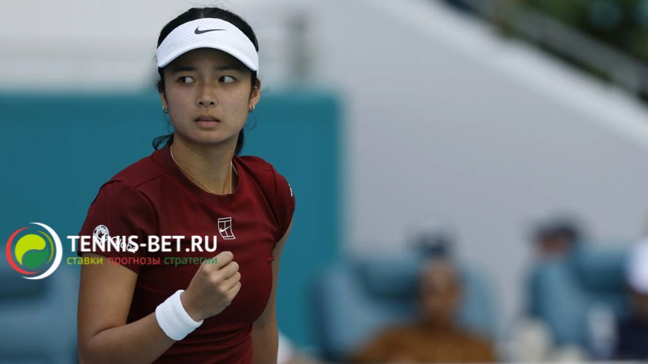 Александра Эала сенсационно пробилась в полуфинал WTA Майами