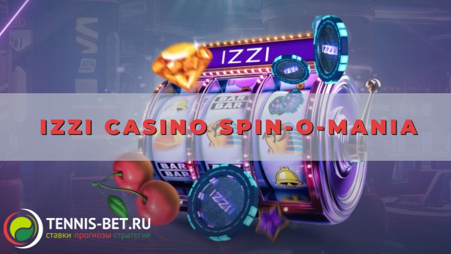 Izzi casino Spin-o-Mania