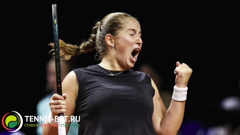 Остапенко - Свёнтек - 6:0