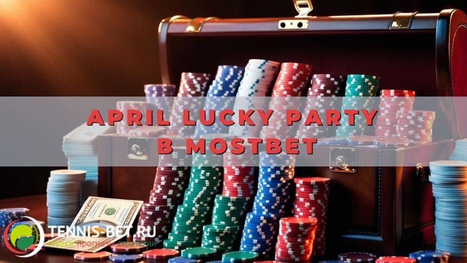 April Lucky Party в Mostbet