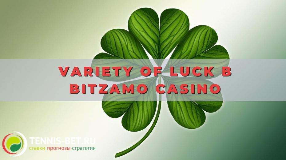 Variety of Luck в Bitzamo casino