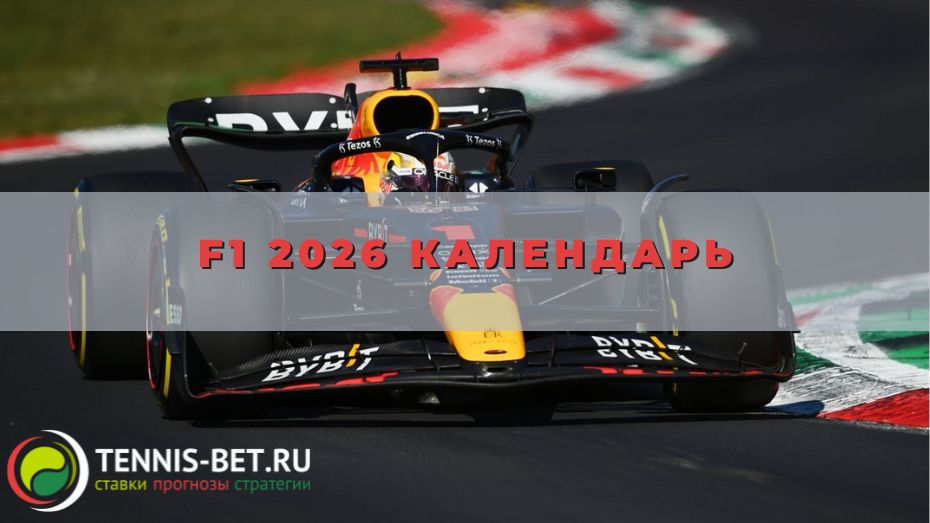 F1 2026 календарь: самое интересное